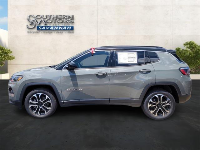 2024 Jeep Compass COMPASS LIMITED 4X4