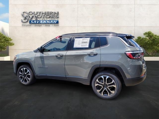 2024 Jeep Compass COMPASS LIMITED 4X4