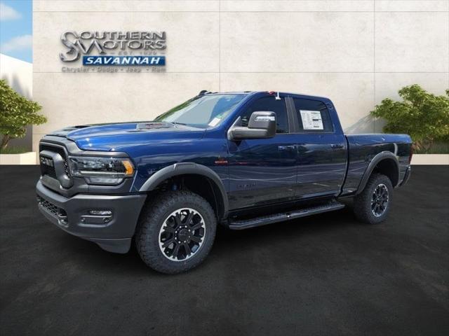2024 RAM Ram 2500 RAM 2500 REBEL CREW CAB 4X4 64 BOX
