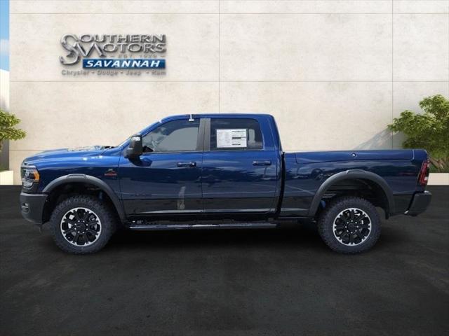 2024 RAM Ram 2500 RAM 2500 REBEL CREW CAB 4X4 64 BOX