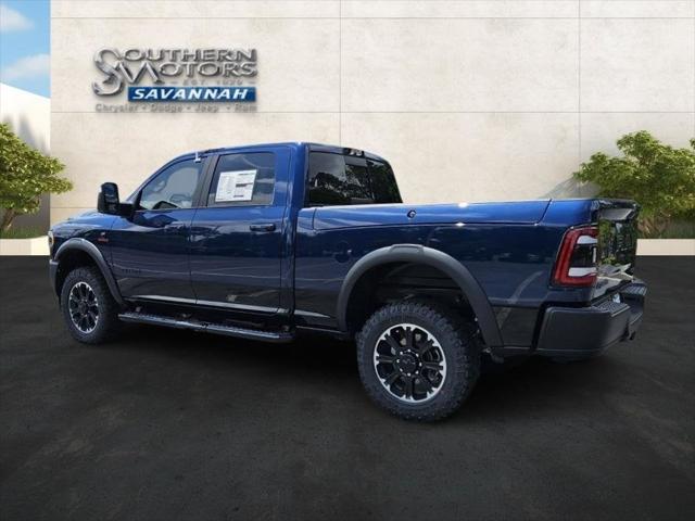 2024 RAM Ram 2500 RAM 2500 REBEL CREW CAB 4X4 64 BOX