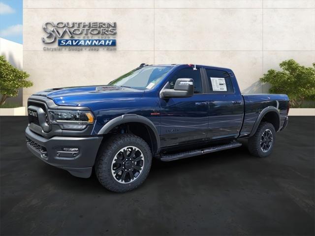 2024 RAM Ram 2500 RAM 2500 REBEL CREW CAB 4X4 64 BOX