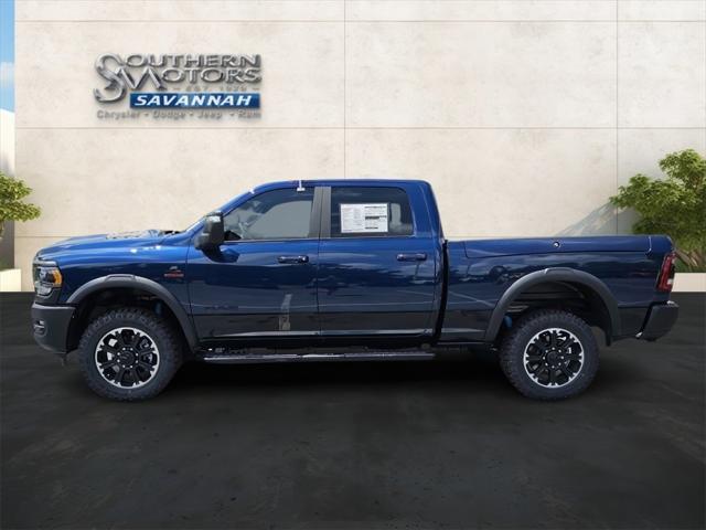 2024 RAM Ram 2500 RAM 2500 REBEL CREW CAB 4X4 64 BOX