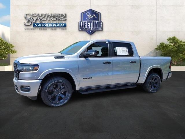 2025 RAM Ram 1500 RAM 1500 BIG HORN CREW CAB 4X4 57 BOX