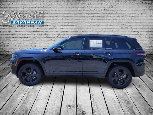 2024 Jeep Grand Cherokee GRAND CHEROKEE LIMITED 4X4