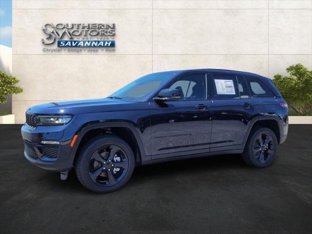 2024 Jeep Grand Cherokee GRAND CHEROKEE LIMITED 4X4