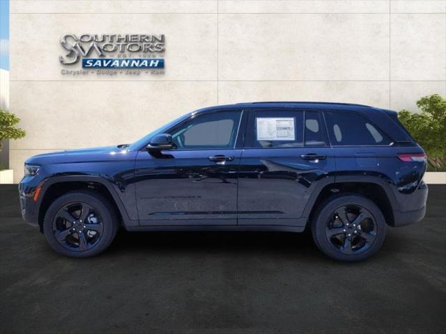 2024 Jeep Grand Cherokee GRAND CHEROKEE LIMITED 4X4
