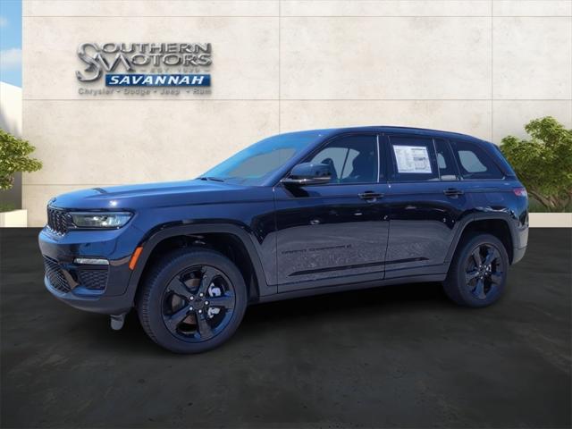 2024 Jeep Grand Cherokee GRAND CHEROKEE LIMITED 4X4