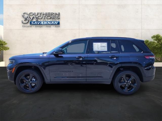 2024 Jeep Grand Cherokee GRAND CHEROKEE LIMITED 4X4