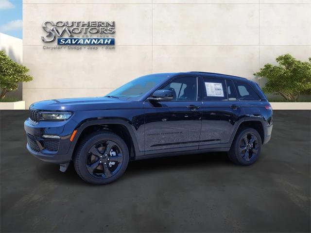 2024 Jeep Grand Cherokee GRAND CHEROKEE LIMITED 4X4