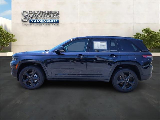 2024 Jeep Grand Cherokee GRAND CHEROKEE LIMITED 4X4