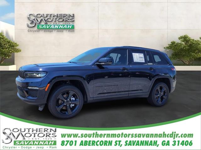 2024 Jeep Grand Cherokee GRAND CHEROKEE LIMITED 4X4