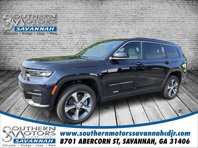 2024 Jeep Grand Cherokee GRAND CHEROKEE L LIMITED 4X2