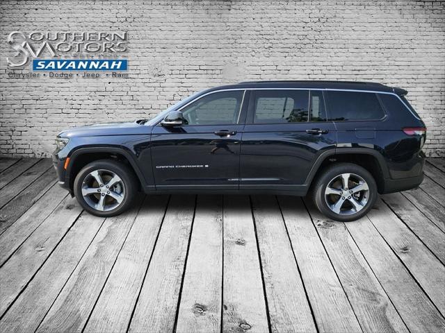 2024 Jeep Grand Cherokee GRAND CHEROKEE L LIMITED 4X2