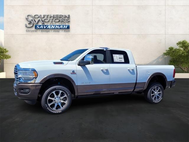 2024 RAM Ram 2500 RAM 2500 LIMITED LONGHORN  CREW CAB 4X4 64 BOX