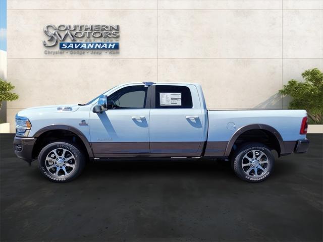 2024 RAM Ram 2500 RAM 2500 LIMITED LONGHORN  CREW CAB 4X4 64 BOX