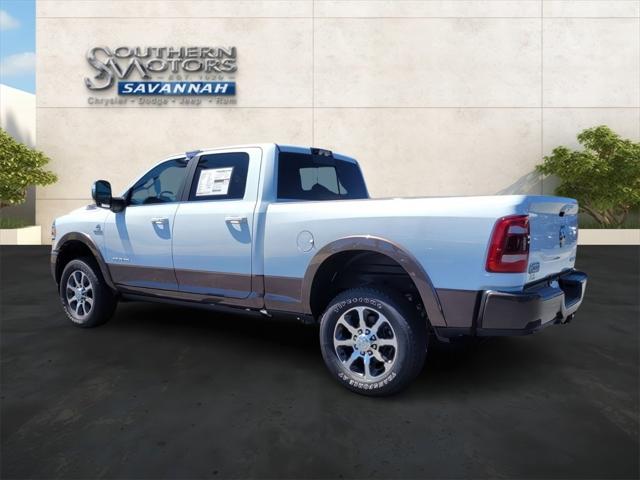2024 RAM Ram 2500 RAM 2500 LIMITED LONGHORN  CREW CAB 4X4 64 BOX