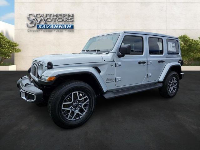 2024 Jeep Wrangler WRANGLER 4-DOOR SAHARA