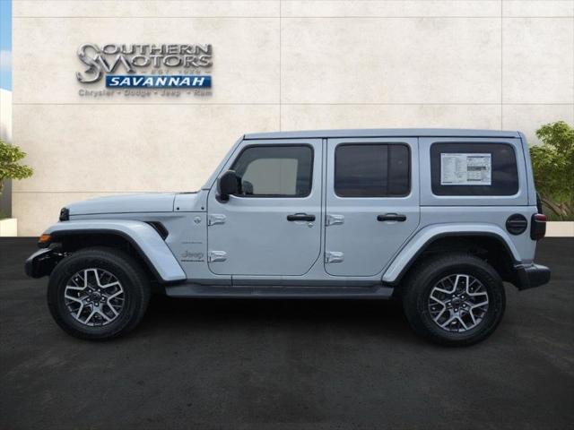 2024 Jeep Wrangler WRANGLER 4-DOOR SAHARA