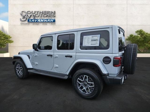2024 Jeep Wrangler WRANGLER 4-DOOR SAHARA