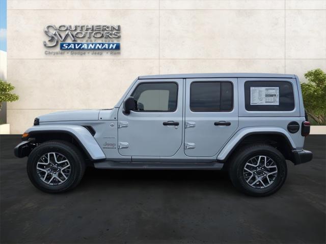 2024 Jeep Wrangler WRANGLER 4-DOOR SAHARA