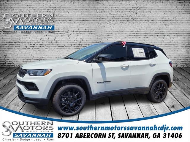 2024 Jeep Compass COMPASS LATITUDE 4X4