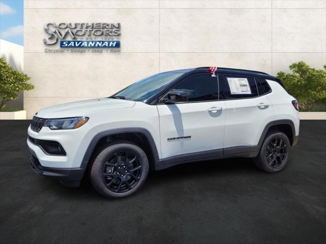 2024 Jeep Compass COMPASS LATITUDE 4X4