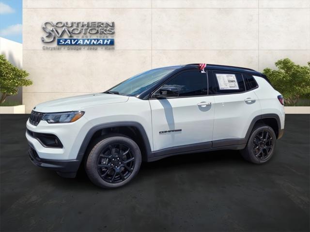 2024 Jeep Compass COMPASS LATITUDE 4X4