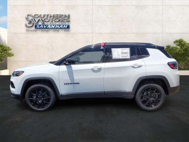 2024 Jeep Compass COMPASS LATITUDE 4X4