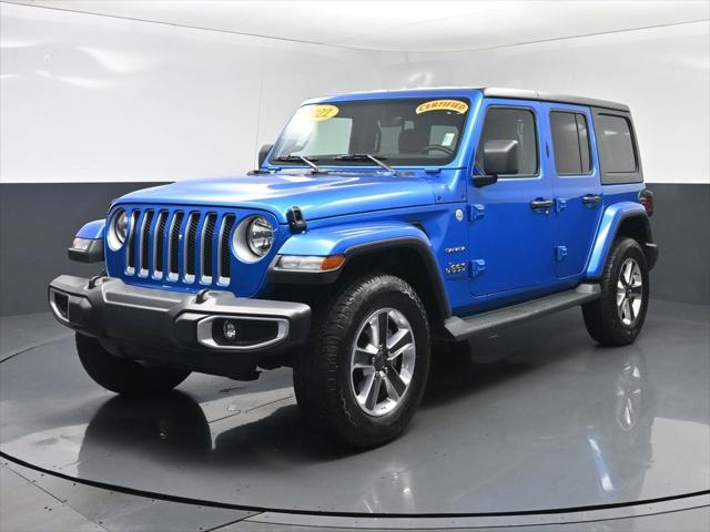 2022 Jeep Wrangler Unlimited Sahara 4x4