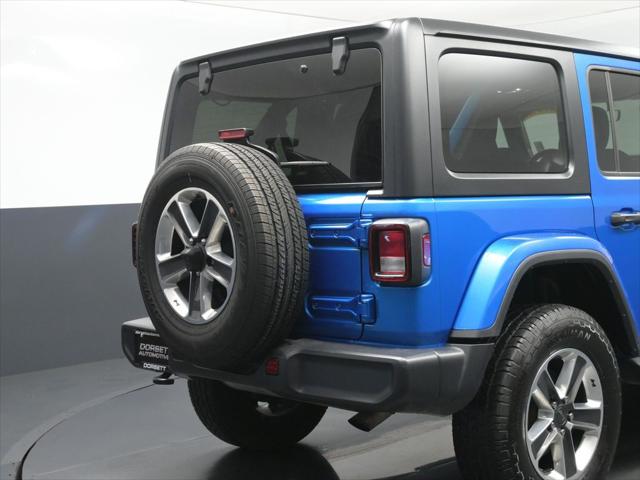 2022 Jeep Wrangler Unlimited Sahara 4x4