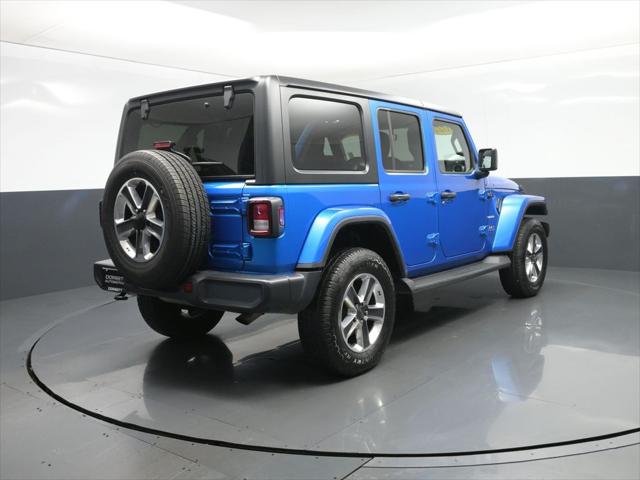 2022 Jeep Wrangler Unlimited Sahara 4x4