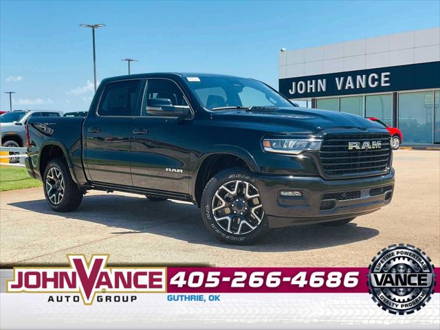 2025 RAM Ram 1500 RAM 1500 LARAMIE CREW CAB 4X4 57 BOX