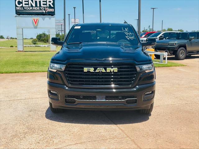 2025 RAM Ram 1500 RAM 1500 LARAMIE CREW CAB 4X4 57 BOX