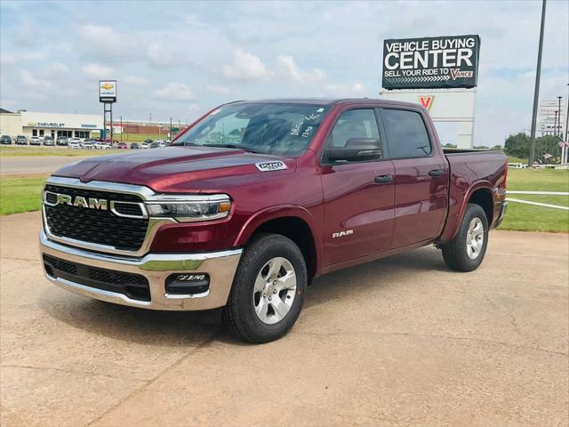 2025 RAM Ram 1500 RAM 1500 BIG HORN CREW CAB 4X4 57 BOX