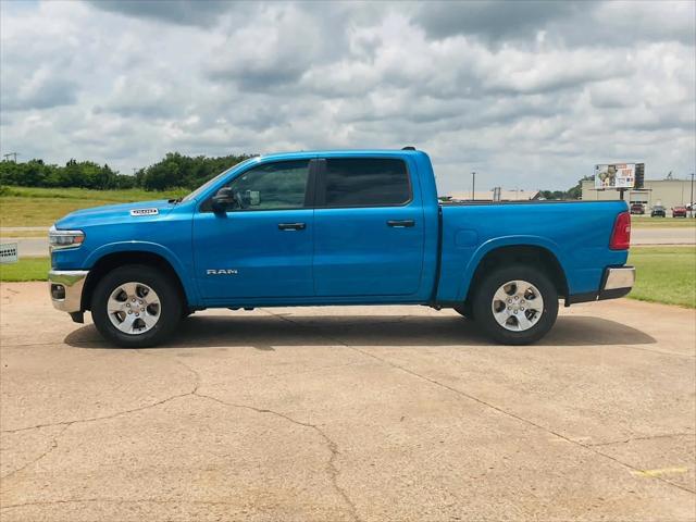 2025 RAM Ram 1500 RAM 1500 BIG HORN CREW CAB 4X4 57 BOX