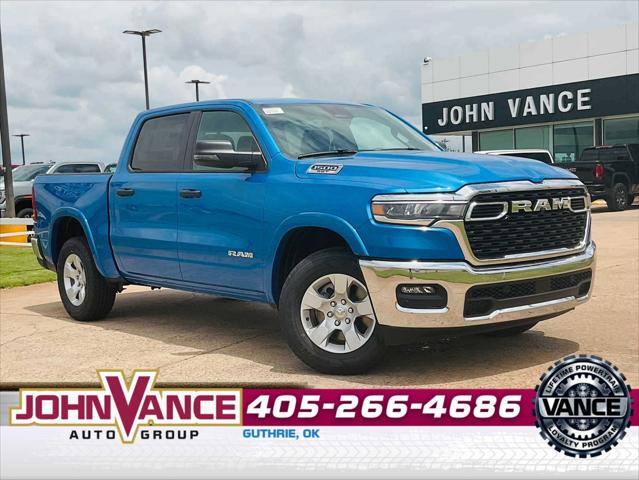 2025 RAM Ram 1500 RAM 1500 BIG HORN CREW CAB 4X4 57 BOX