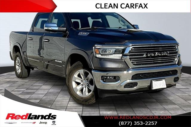 2021 RAM 1500 Laramie Crew Cab 4x4 57 Box