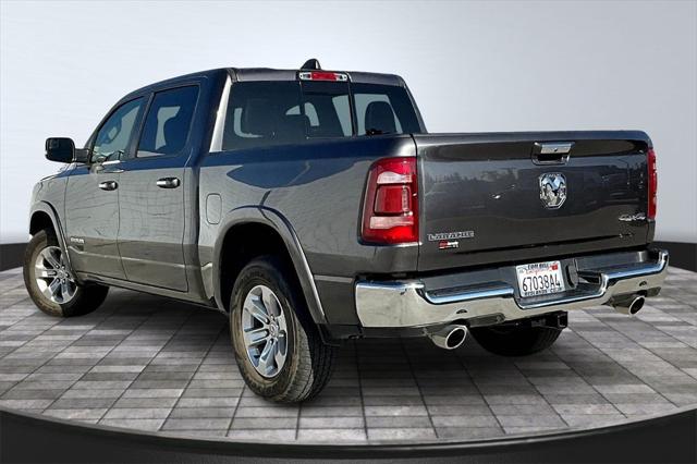 2021 RAM 1500 Laramie Crew Cab 4x4 57 Box