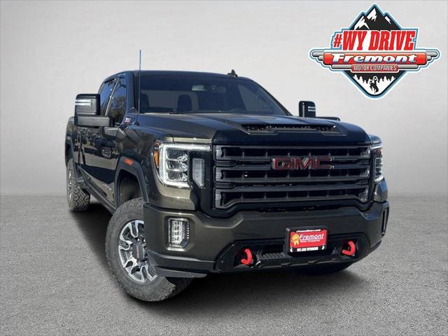 2022 GMC Sierra 2500HD 4WD Crew Cab Standard Bed AT4 2022 GMC Sierra 2500HD 4WD Crew Cab Standard Bed AT4