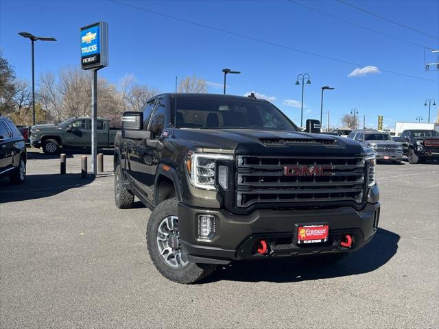 2022 GMC Sierra 2500HD 4WD Crew Cab Standard Bed AT4 2022 GMC Sierra 2500HD 4WD Crew Cab Standard Bed AT4