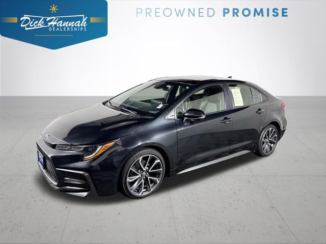 2022 Toyota Corolla XSE