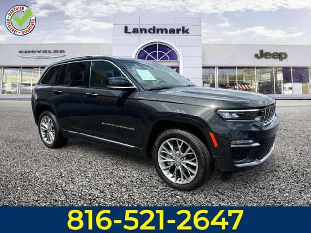 2023 Jeep Grand Cherokee Summit 4x4