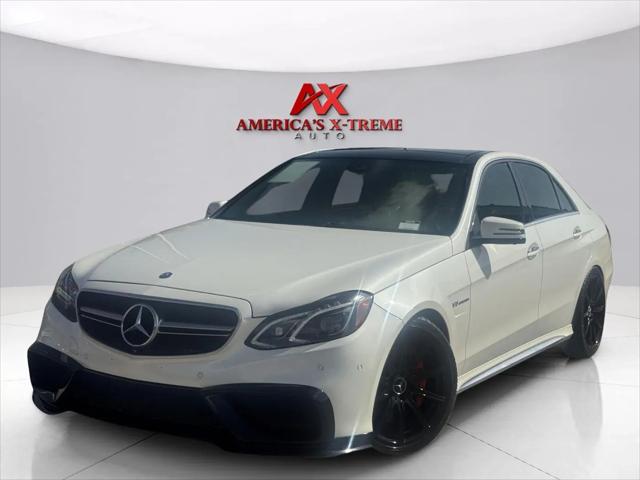 2014 Mercedes-Benz E 63 AMG S 4MATIC for sale in Houston, TX
