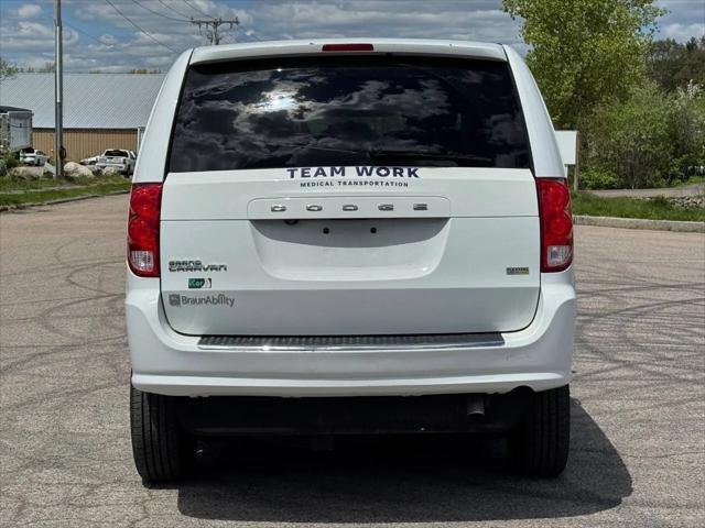 2018 Dodge Grand Caravan SE