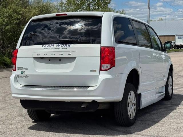 2018 Dodge Grand Caravan SE