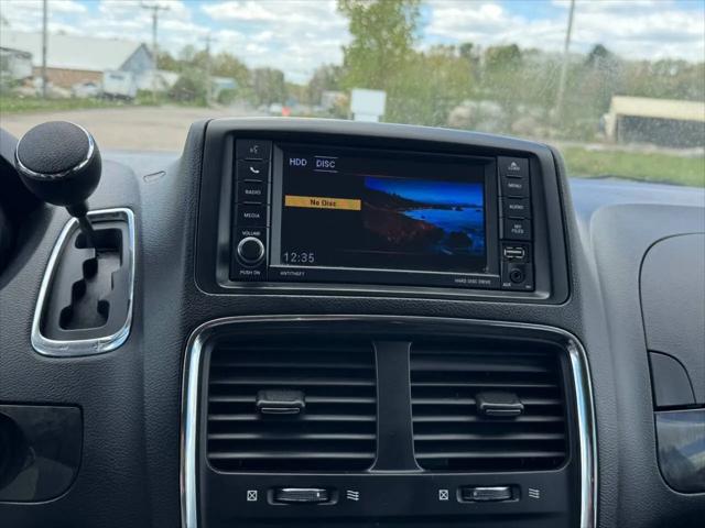 2018 Dodge Grand Caravan SE