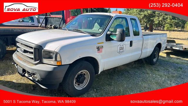 2002 Ford F-350 XL for sale in Tacoma, WA