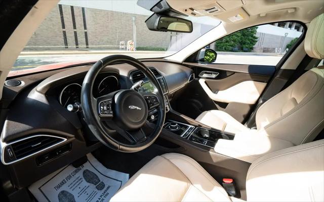 2017 Jaguar F-PACE 35t Prestige