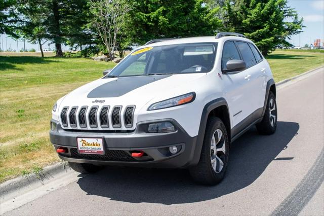 2017 Jeep Cherokee Trailhawk 4x4 for sale in Great Falls, MT